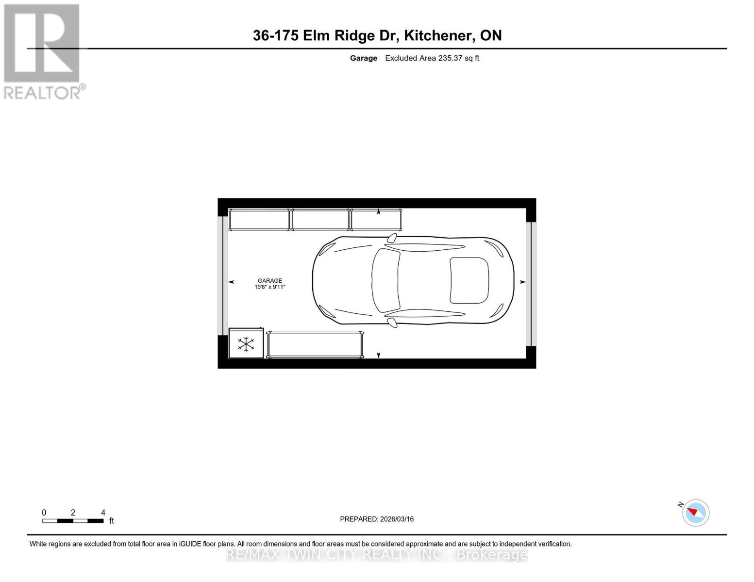 36 - 175 Elm Ridge Drive, Kitchener, Ontario  N2N 1L7 - Photo 37 - X12893798
