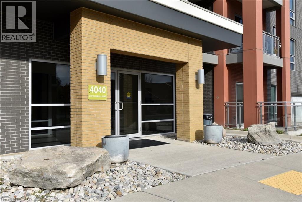 4040 UPPER MIDDLE Road Unit# 105, burlington, Ontario