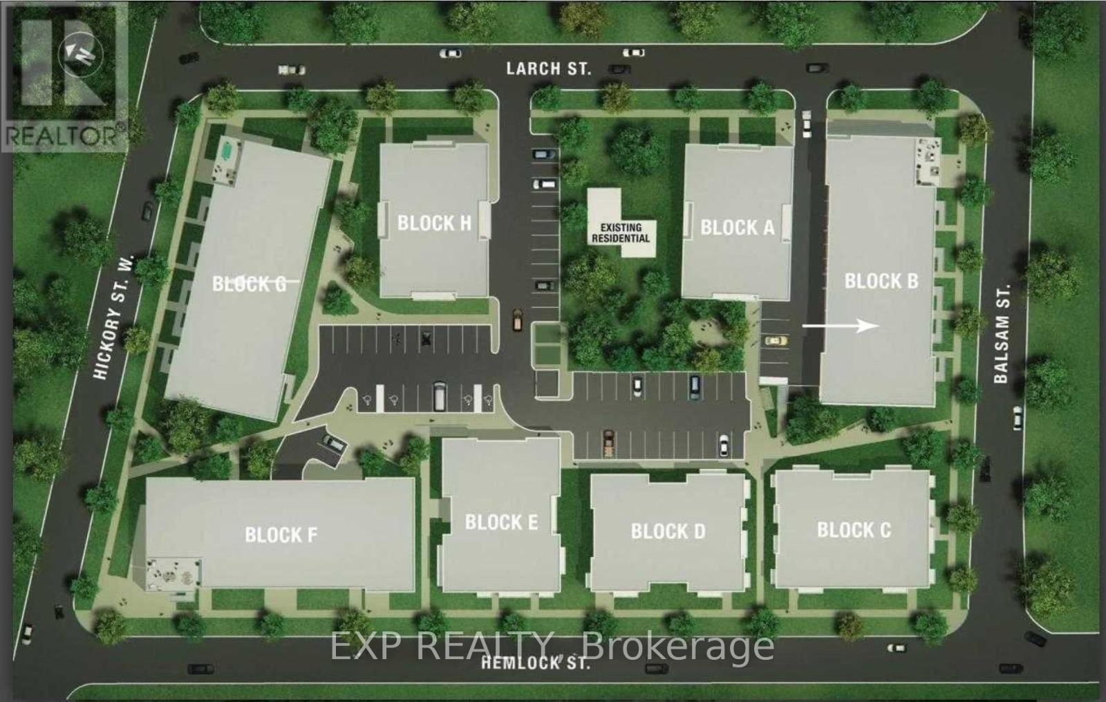 F504 - 275 Larch Street, Waterloo, Ontario  N2L 3R2 - Photo 16 - X12775742