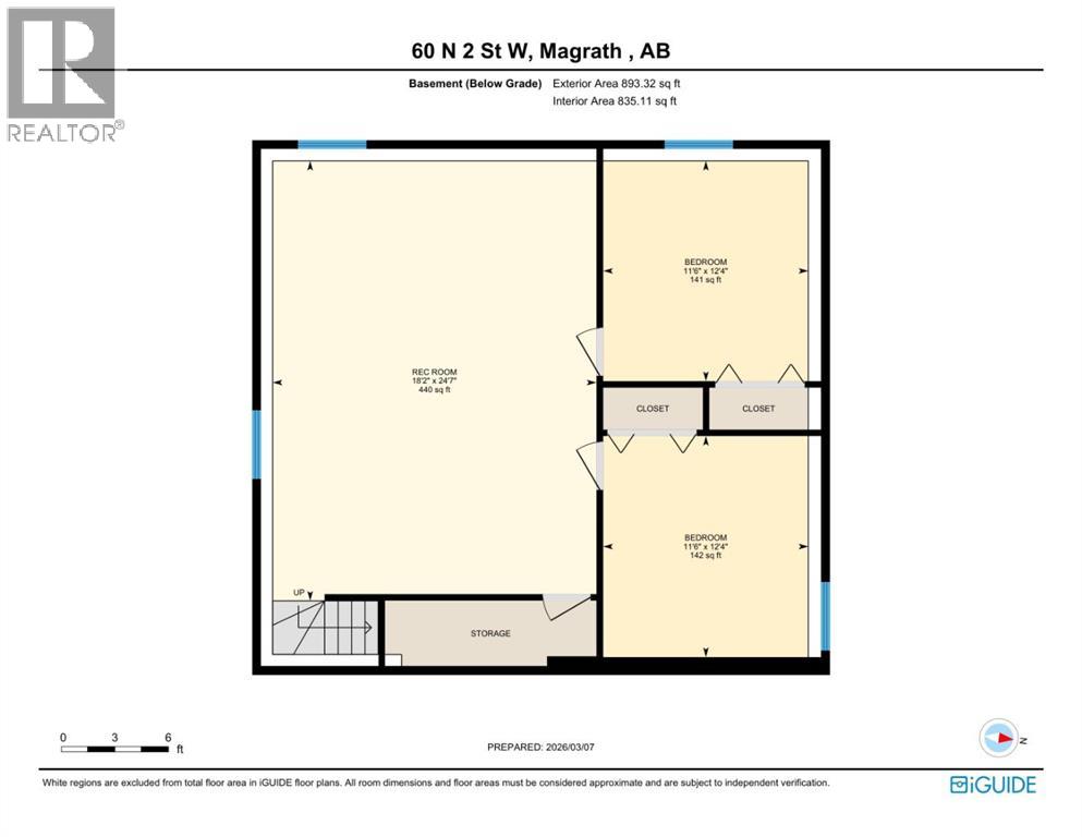 60 N 2 Street W, Magrath, Alberta  T0K 1J0 - Photo 46 - A2291347