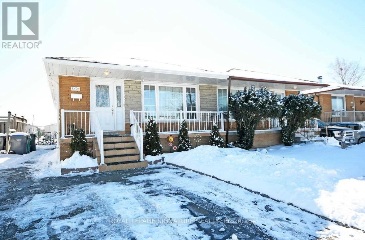 MAIN - 3424 CLARA DRIVE, mississauga (malton), Ontario