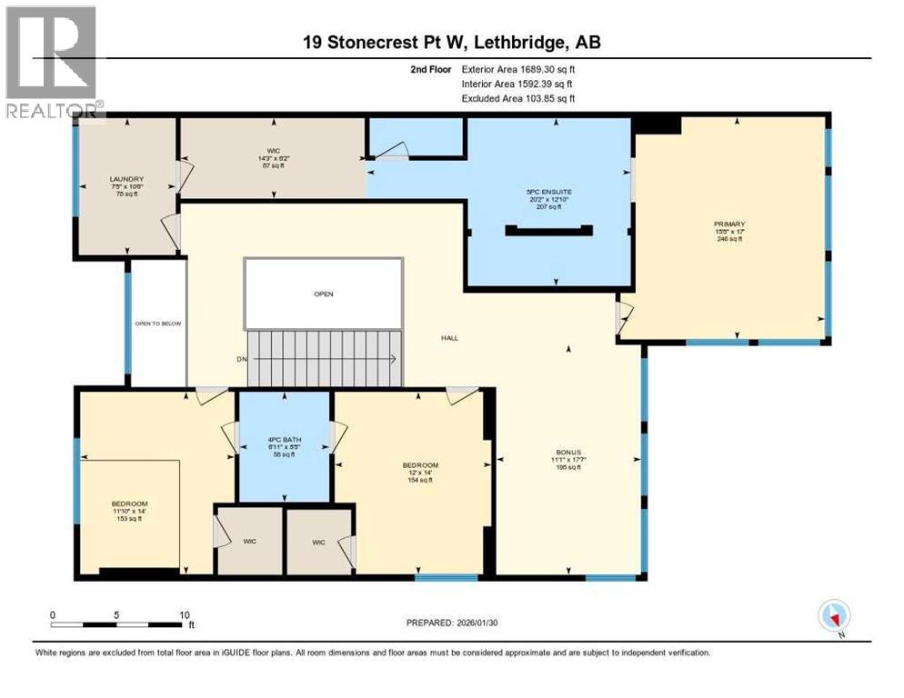 19 Stonecrest Point W, Lethbridge, Alberta  T1K 6W3 - Photo 48 - A2281905