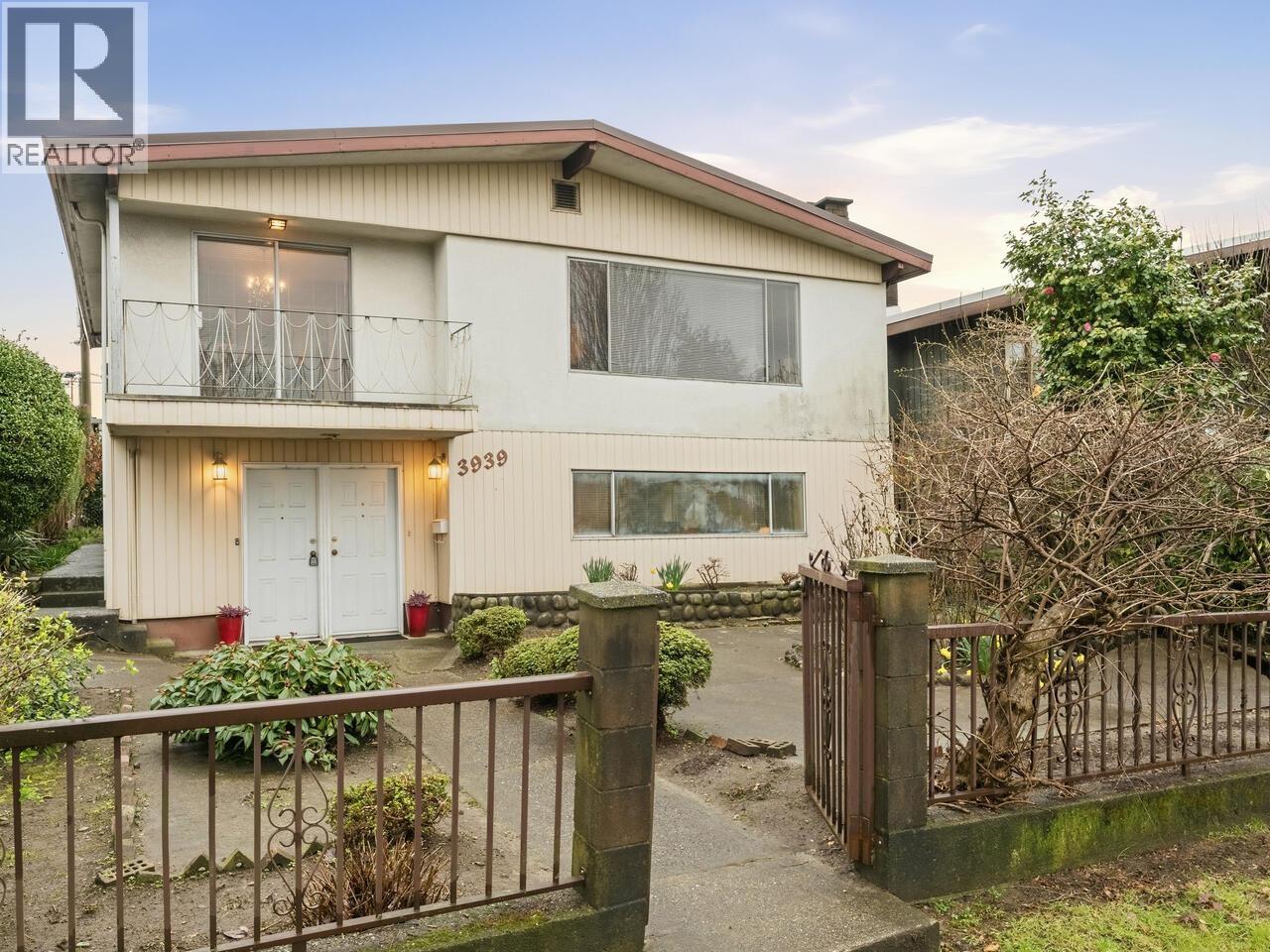 3939 BOUNDARY ROAD, Vancouver, British Columbia