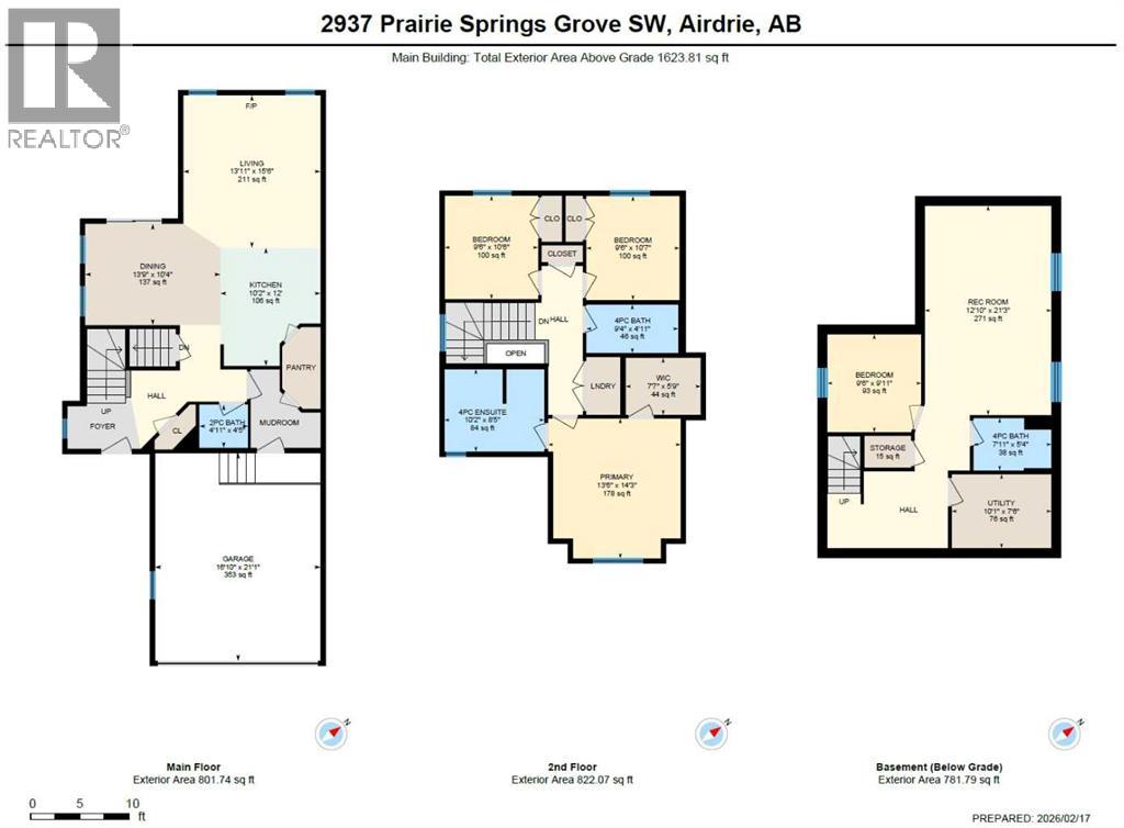 2937 Prairie Springs Grove Sw, Airdrie, Alberta  T4B 0E7 - Photo 36 - A2286393