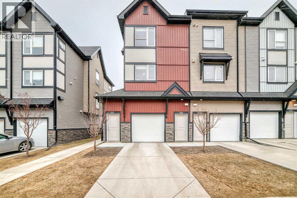510, 850 Belmont Drive Sw, Calgary, Alberta  T2X 4A5 - Photo 1 - A2286696