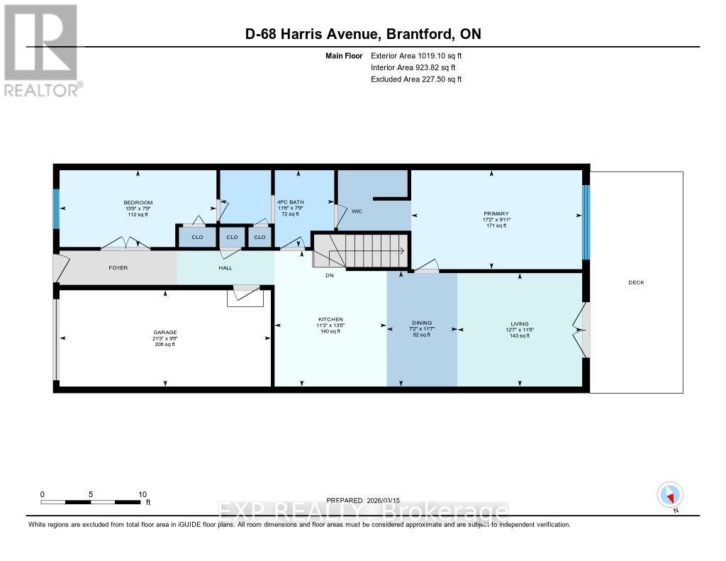 68d Harris Avenue, Brantford, Ontario  N3R 2E9 - Photo 39 - X12893962