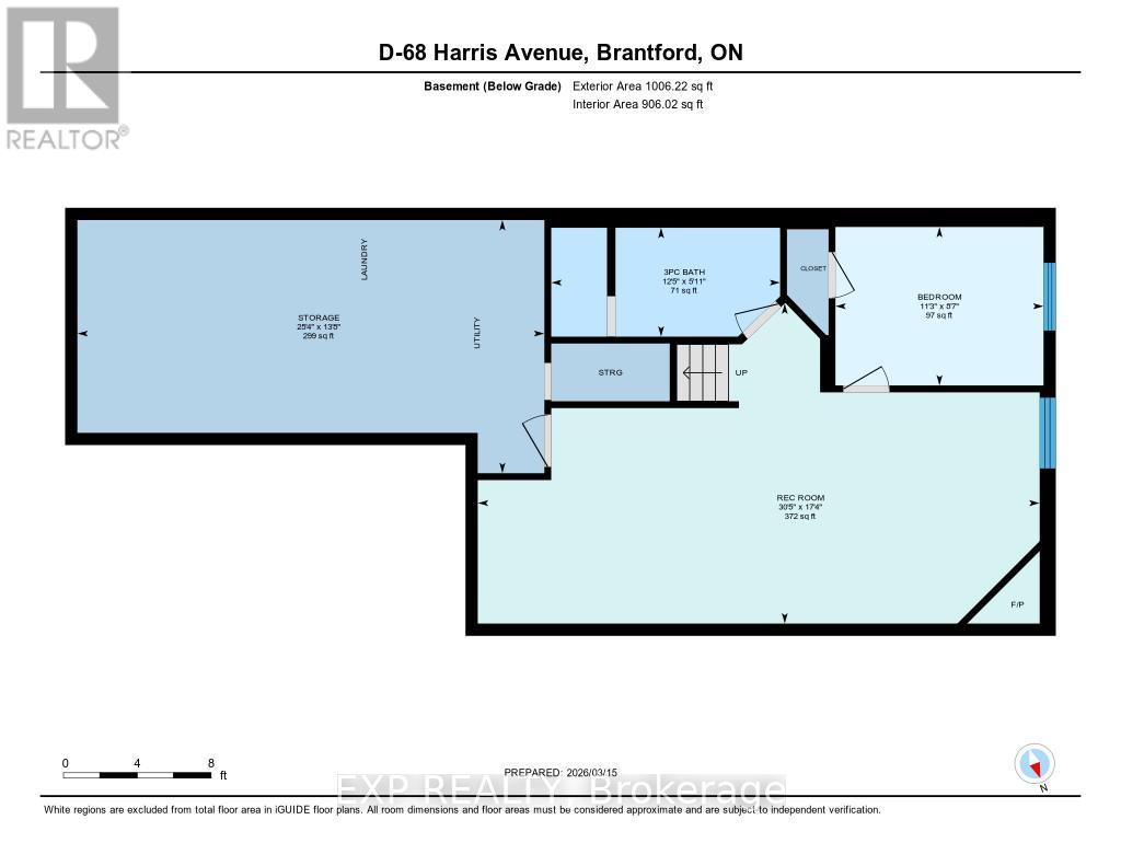 68d Harris Avenue, Brantford, Ontario  N3R 2E9 - Photo 40 - X12893962