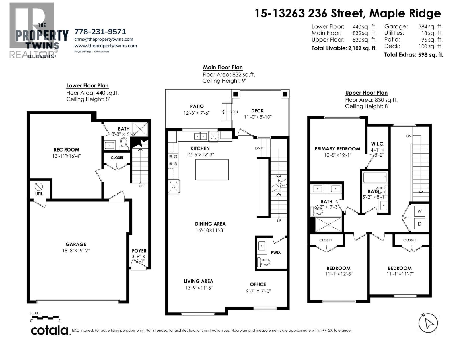 15 13263 236 Street, Maple Ridge, British Columbia  V4R 0H3 - Photo 40 - R3099593