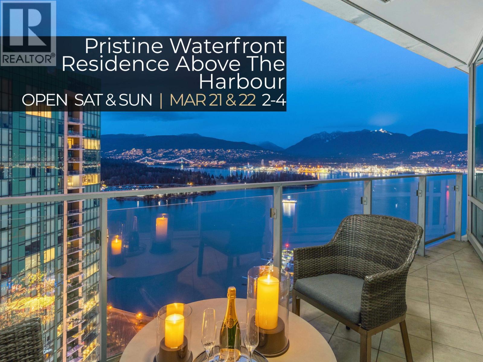 2803 1077 W CORDOVA STREET, Vancouver, British Columbia