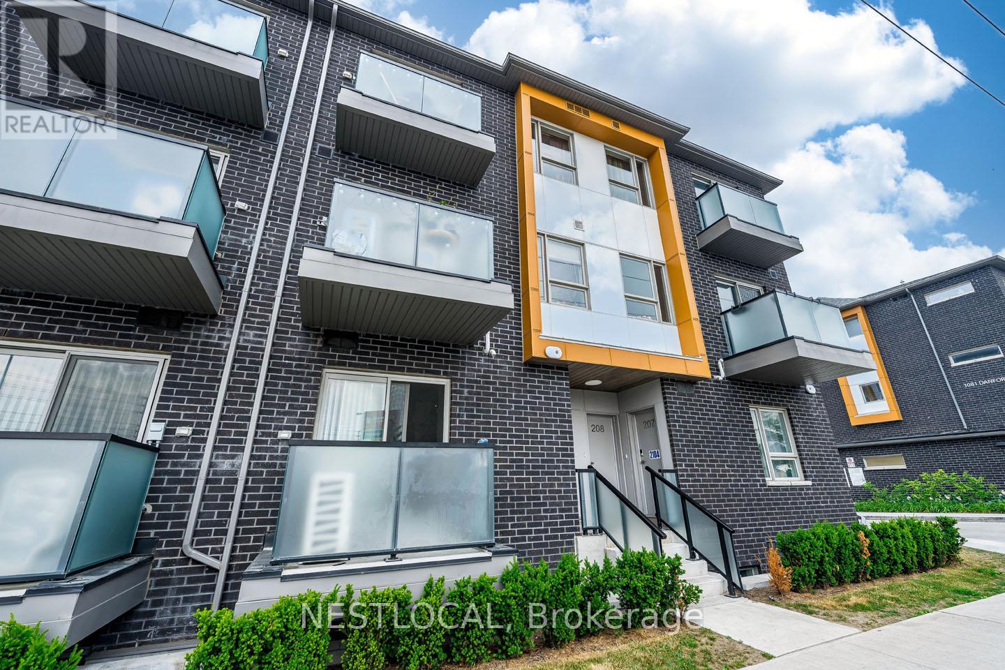 206 - 1085 DANFORTH ROAD, Toronto, Ontario