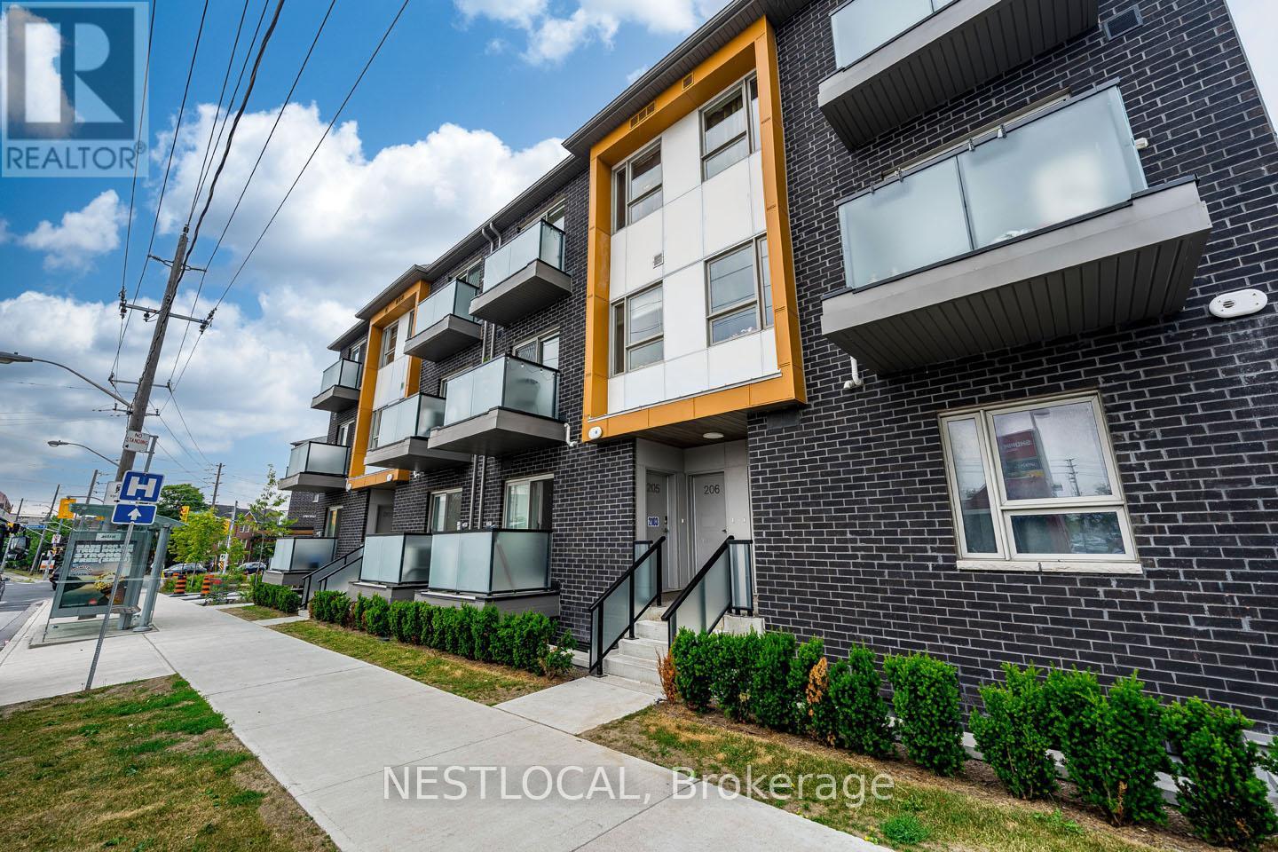 206 - 1085 Danforth Road, Toronto, Ontario  M1J 0B2 - Photo 2 - E12894018