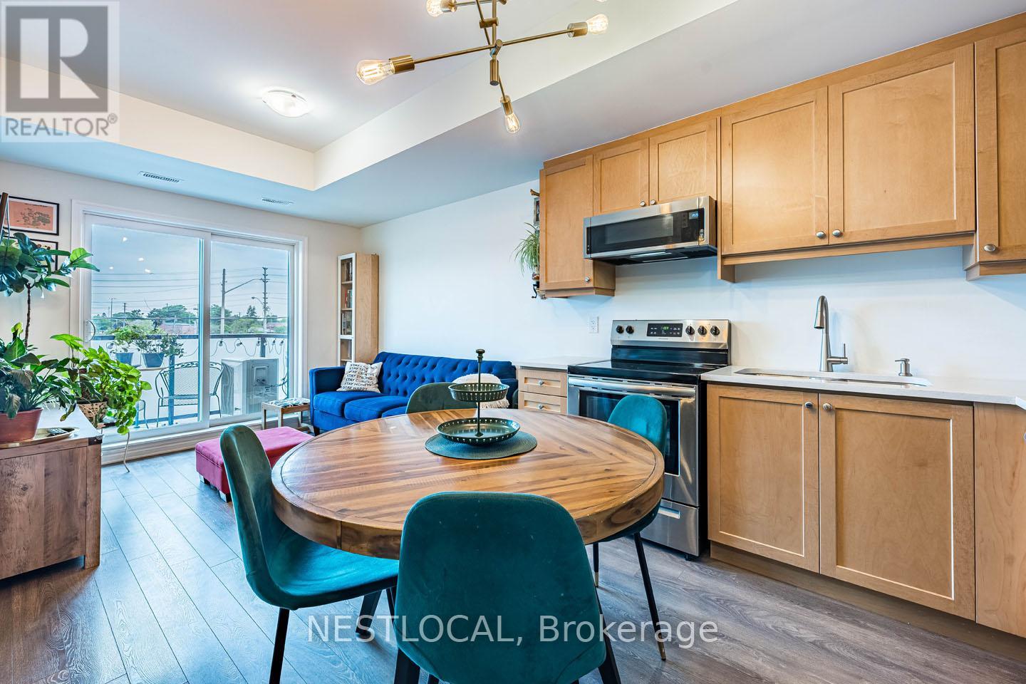 206 - 1085 Danforth Road, Toronto, Ontario  M1J 0B2 - Photo 3 - E12894018