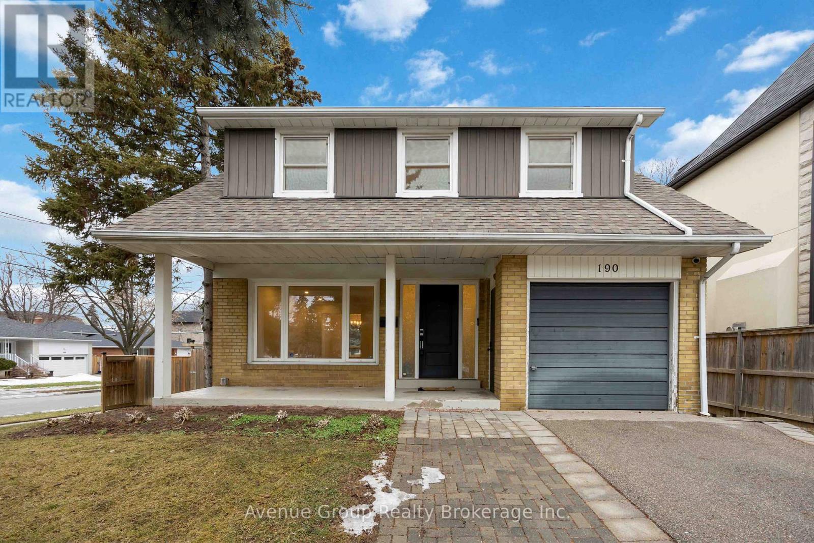 UPPER - 190 NORTHWOOD DRIVE, Toronto, Ontario