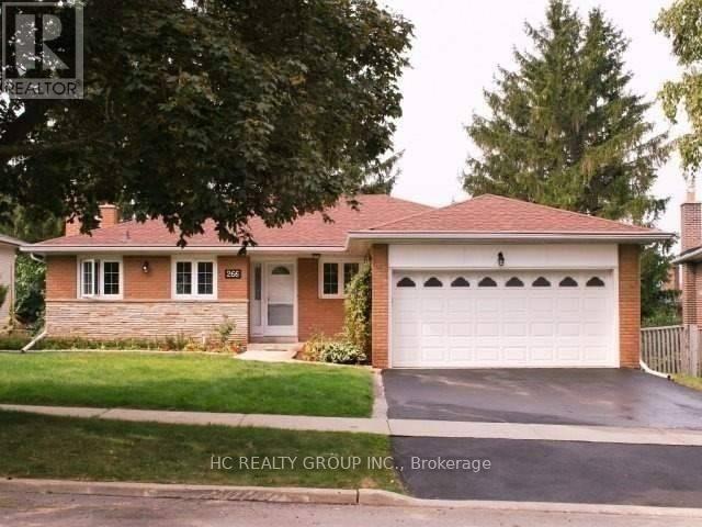 266 OTONABEE AVENUE, Toronto, Ontario