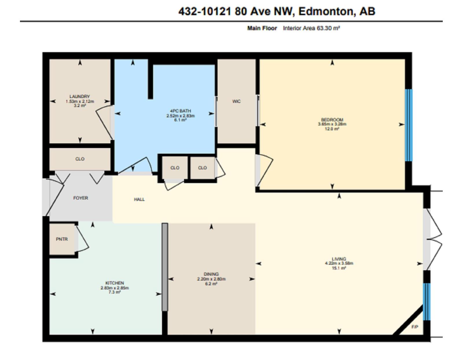 #432 10121 80 Av North West Nw, Edmonton, Alberta  T6E 0B9 - Photo 54 - E4477468