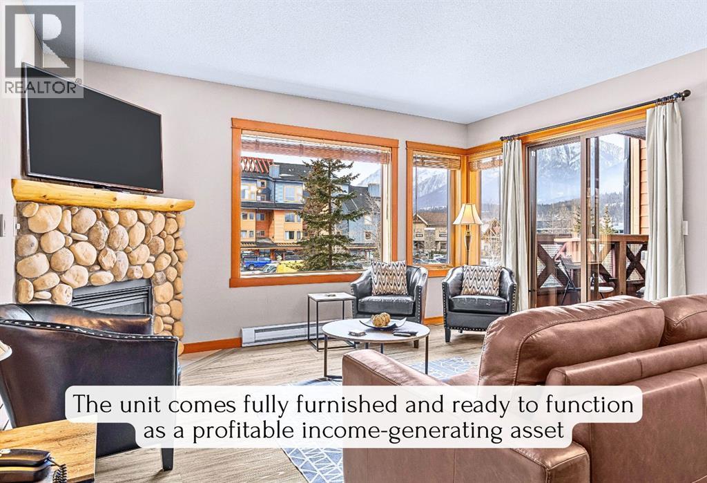 202, 1120 Railway Avenue, Canmore, Alberta  T1W 1P4 - Photo 2 - A2285872