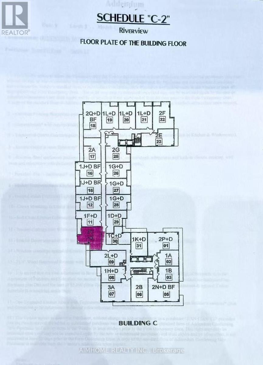 910 - 38 Water Walk Drive, Markham, Ontario  L3R 6M8 - Photo 3 - N12894176