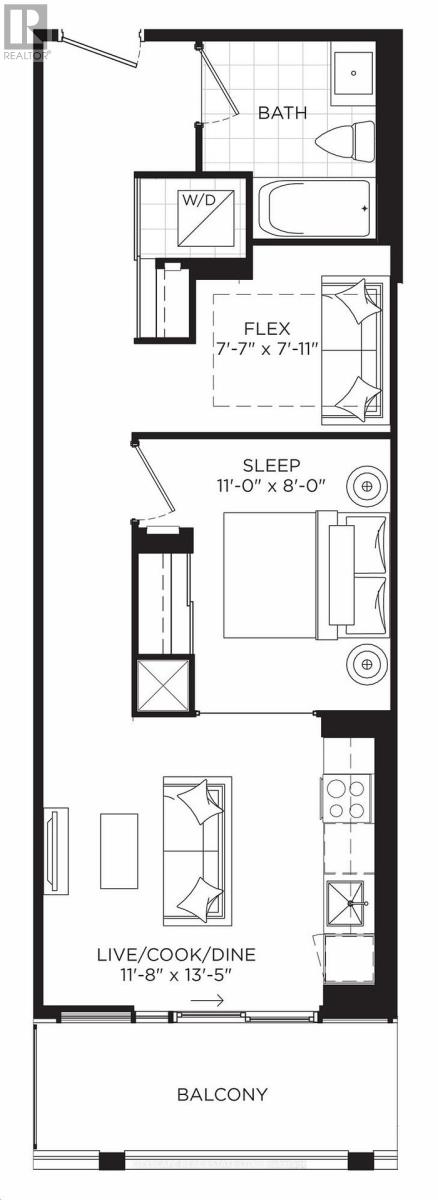 217 - 285 Dufferin Street, Toronto (South Parkdale), Ontario  M6K 1Z7 - Photo 27 - W12892692