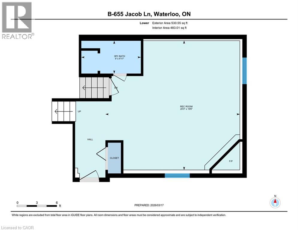 655 Jacob Lane Unit# B, Waterloo, Ontario  N2V 2G9 - Photo 43 - 40812041