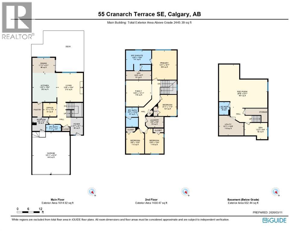 55 Cranarch Terrace Se, Calgary, Alberta  T3M 1Z1 - Photo 50 - A2292604