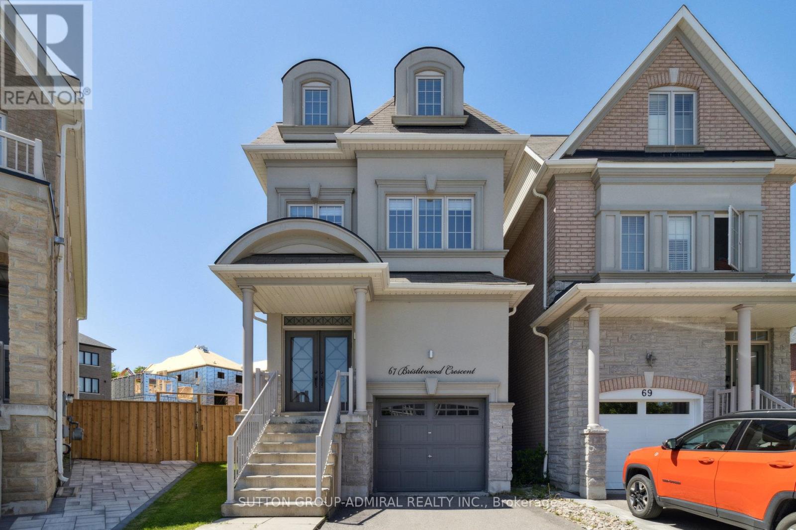 67 BRISTLEWOOD CRESCENT, Vaughan, Ontario