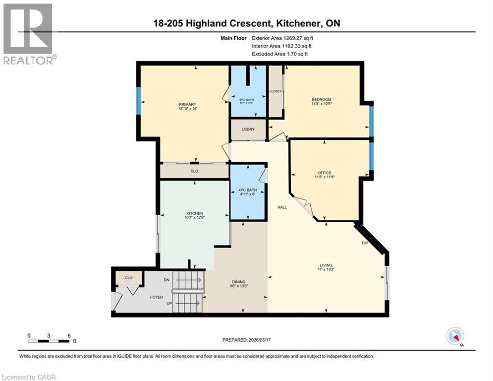 205 Highland Crescent Unit# 18, Kitchener, Ontario  N2M 5L6 - Photo 38 - 40812390