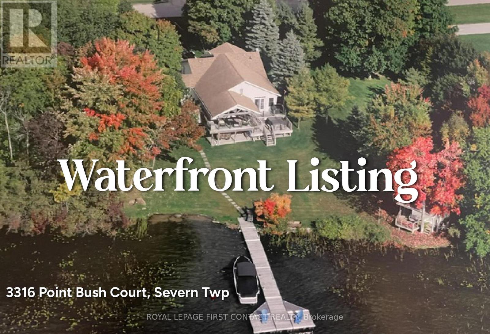 3316 POINT BUSH COURT, Severn, Ontario
