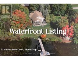 3316 POINT BUSH COURT, Severn, Ontario