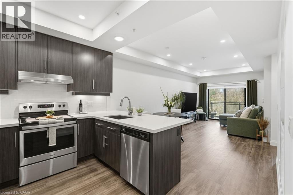 30 HAMILTON Street S Unit# 201, waterdown, Ontario