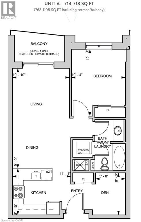 30 Hamilton Street S Unit# 201, Waterdown, Ontario  L8B 1V8 - Photo 2 - 40811891