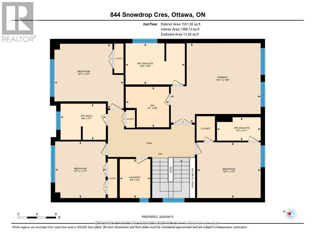 844 Snowdrop Crescent, Ottawa, Ontario  K1T 0X7 - Photo 21 - X12894410