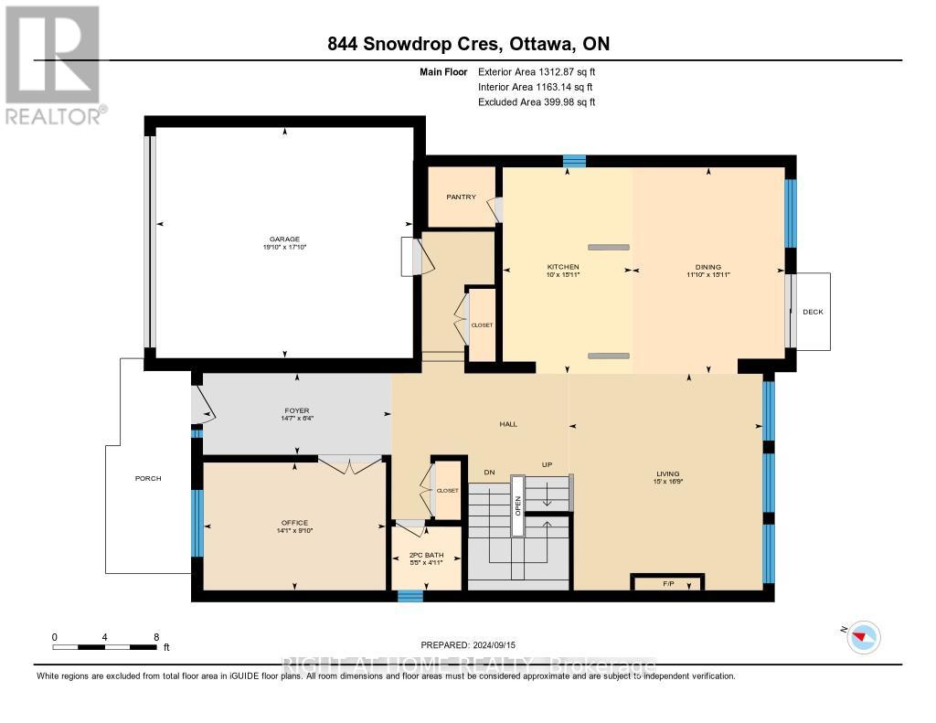 844 Snowdrop Crescent, Ottawa, Ontario  K1T 0X7 - Photo 22 - X12894410