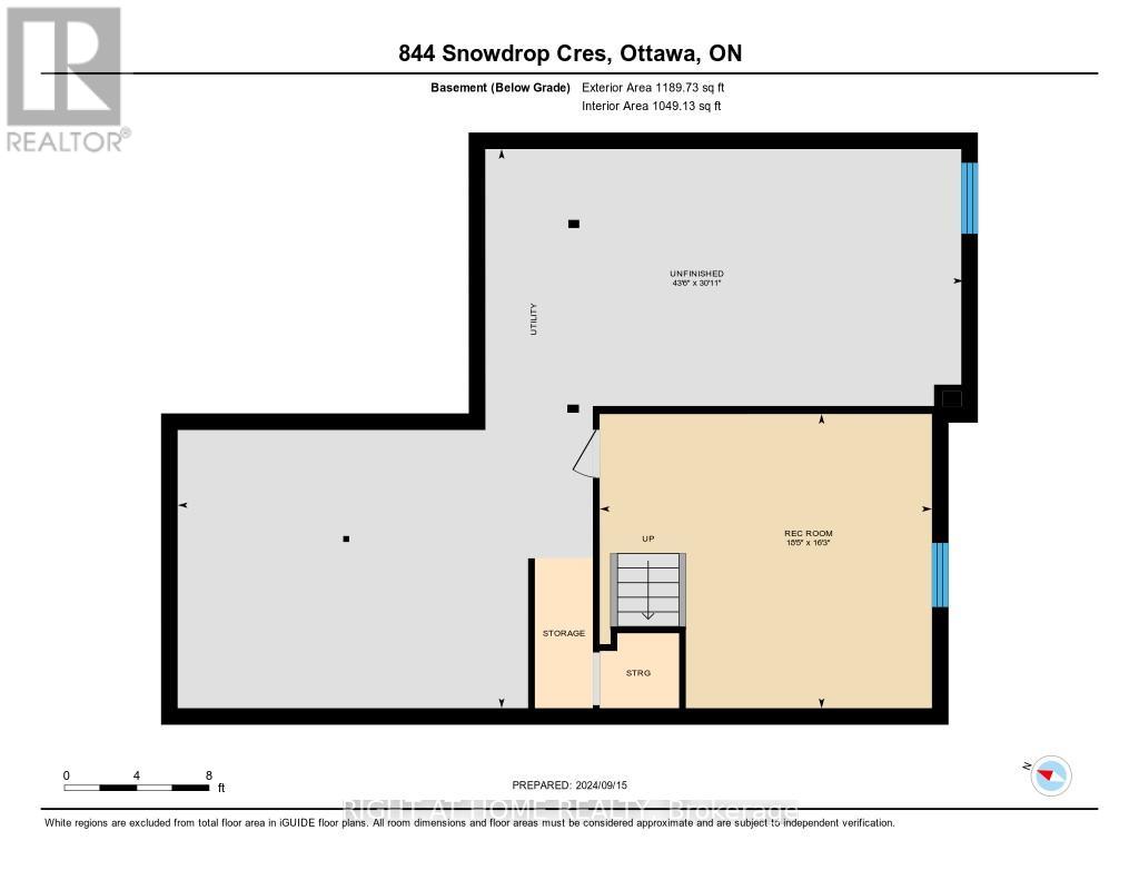 844 Snowdrop Crescent, Ottawa, Ontario  K1T 0X7 - Photo 23 - X12894410