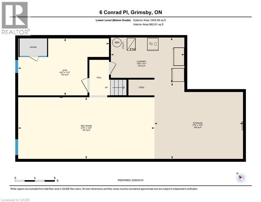 6 Conrad Place, Grimsby, Ontario  L3M 5S5 - Photo 47 - 40812220