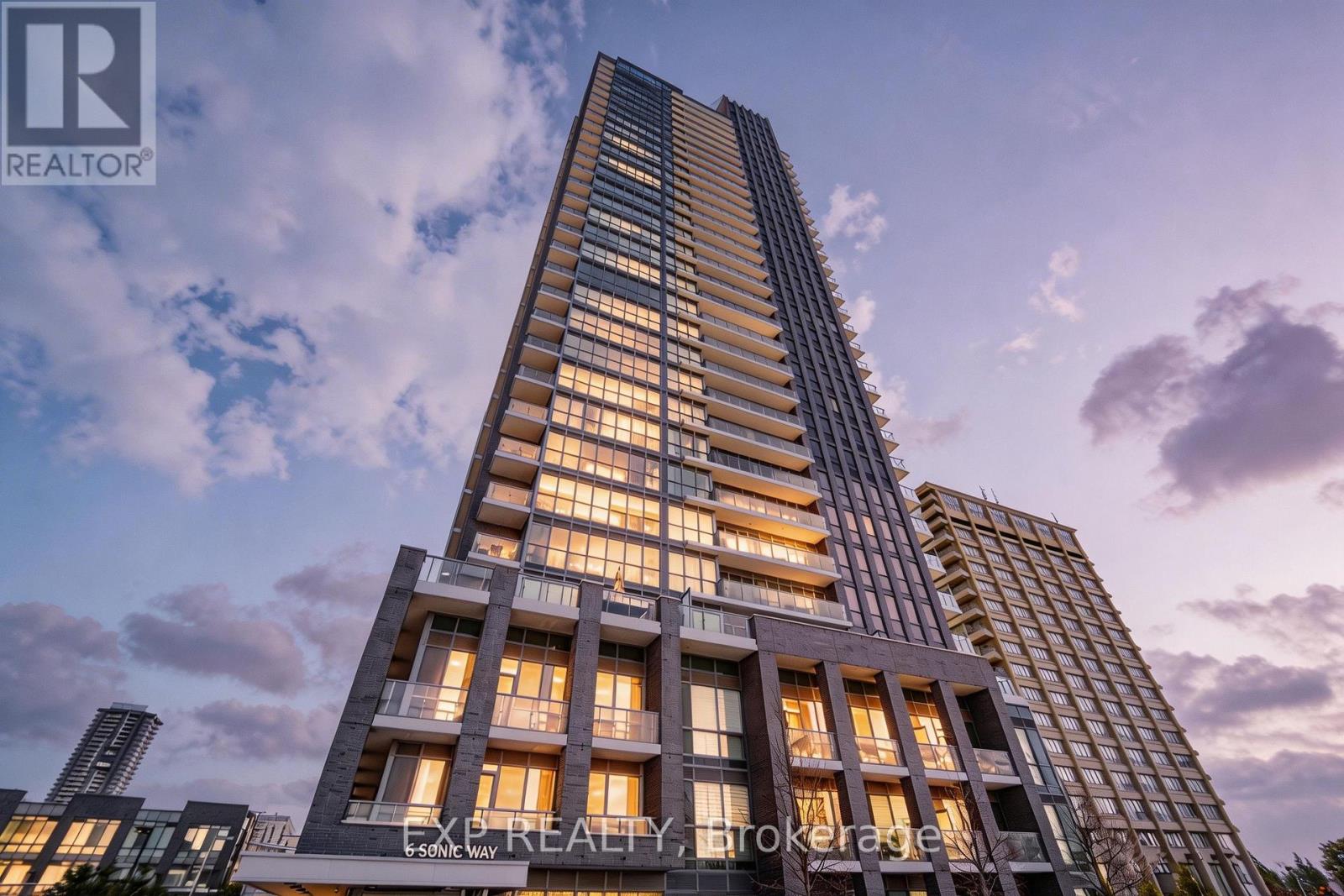 2104 - 6 Sonic Way, Toronto, Ontario  M3C 0P1 - Photo 2 - C12881978