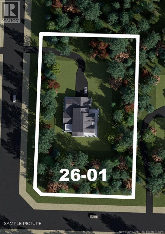 Lot 26-01 Rue Du Sentier Street, Memramcook, New Brunswick  E4K 3Y5 - Photo 1 - NB135306