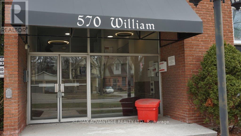 605 - 570 William Street, London East, Ontario  N6B 3E9 - Photo 2 - X12894590