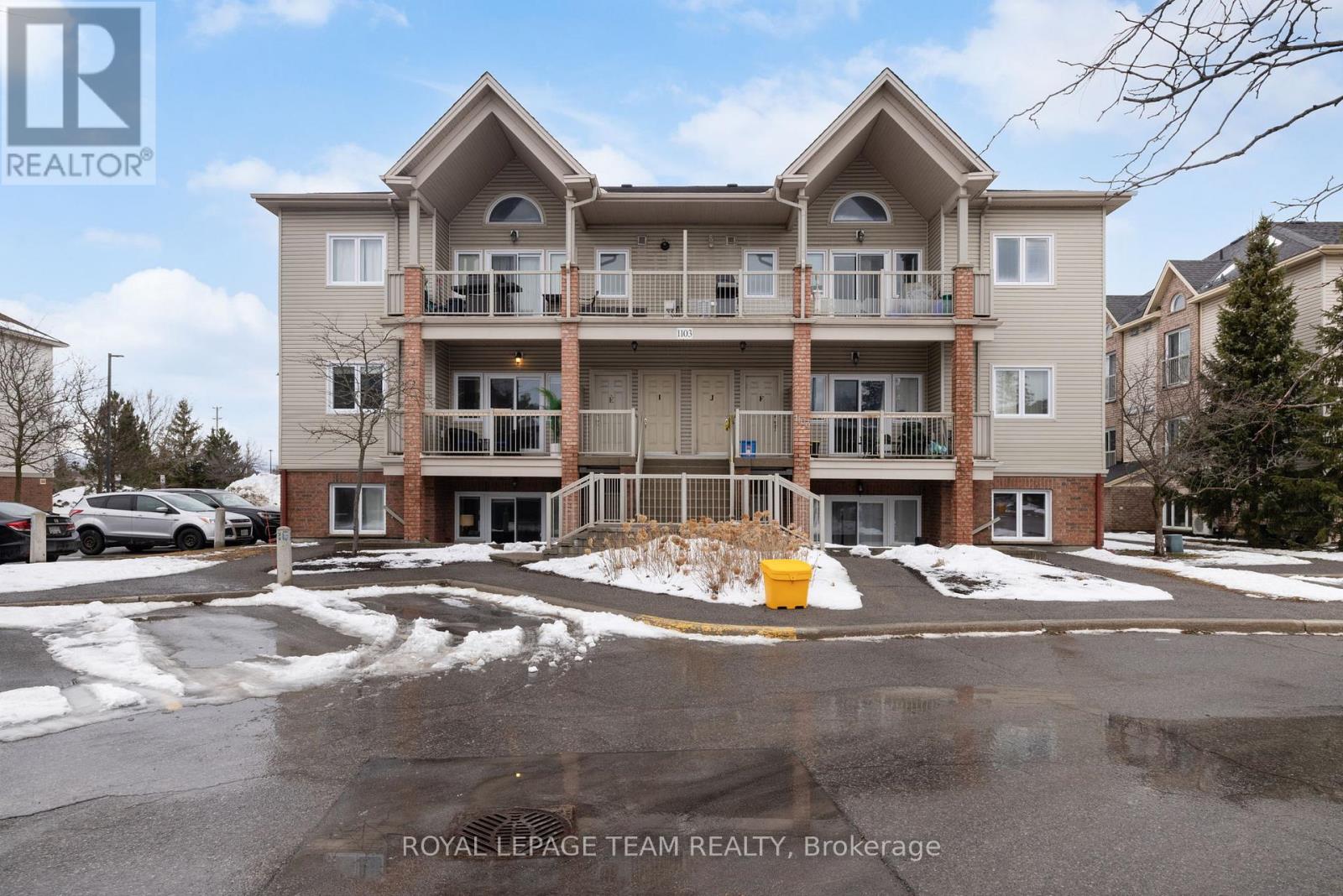 E - 1103 STITTSVILLE MAIN STREET, Ottawa, Ontario