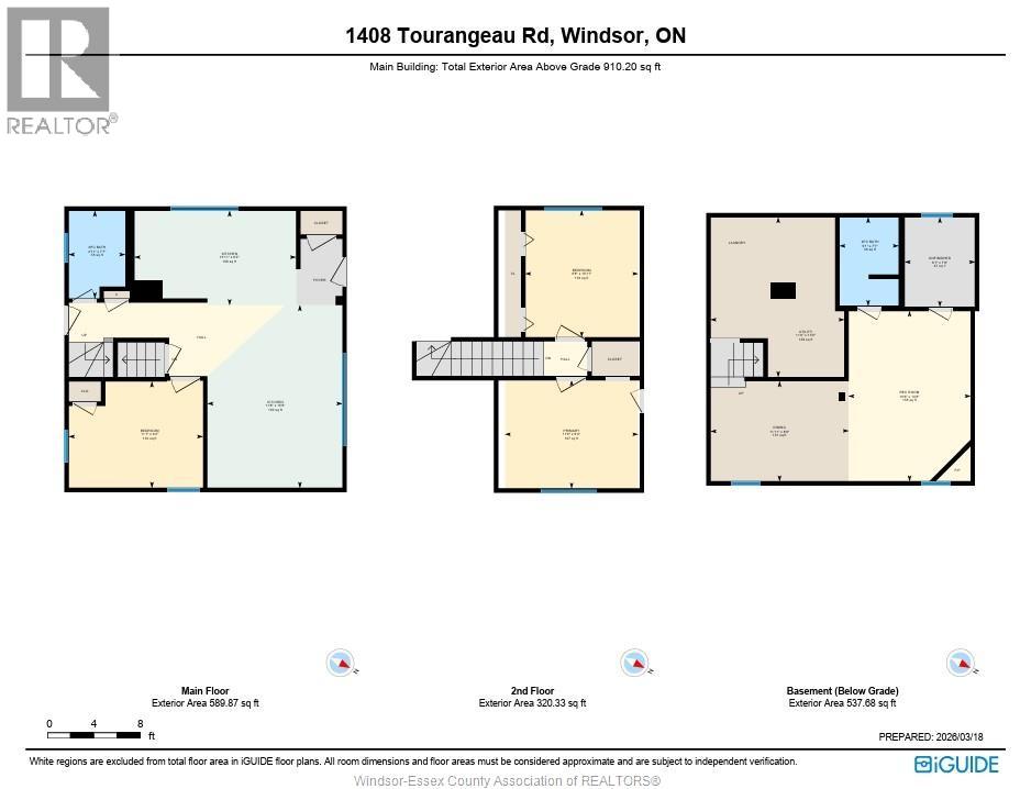 1408 Tourangeau, Windsor, Ontario  N8Y 4J2 - Photo 31 - 26005500