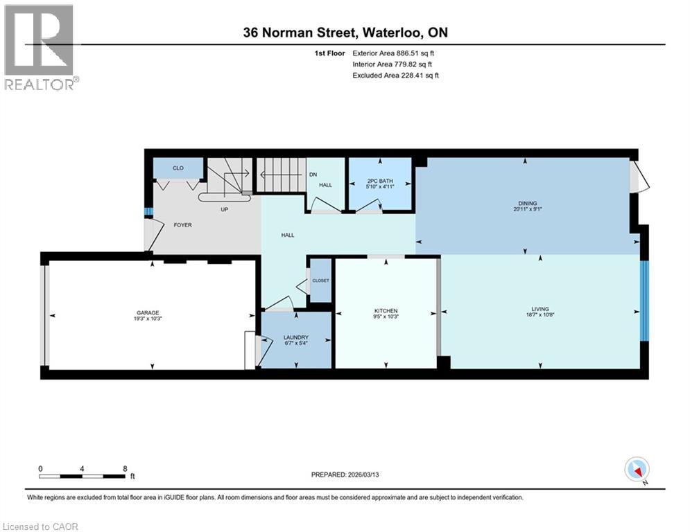 36 Norman Street, Waterloo, Ontario  N2L 6L5 - Photo 39 - 40811284