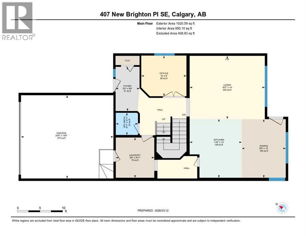407 New Brighton Place Se, Calgary, Alberta  T2Z 4W5 - Photo 45 - A2292920