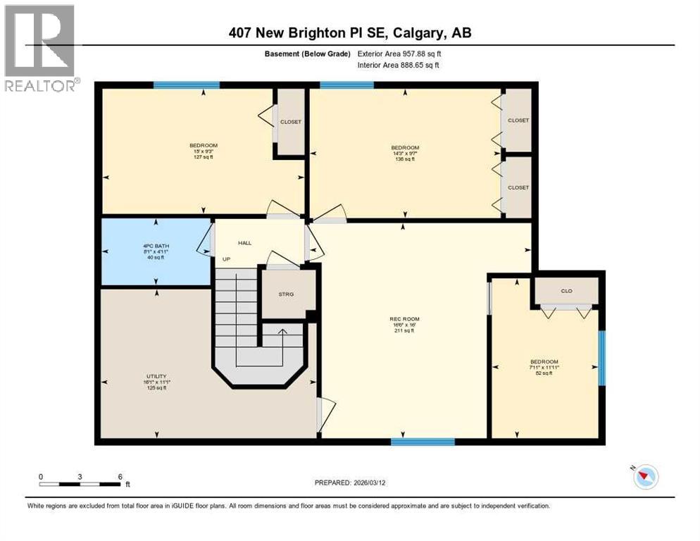407 New Brighton Place Se, Calgary, Alberta  T2Z 4W5 - Photo 47 - A2292920