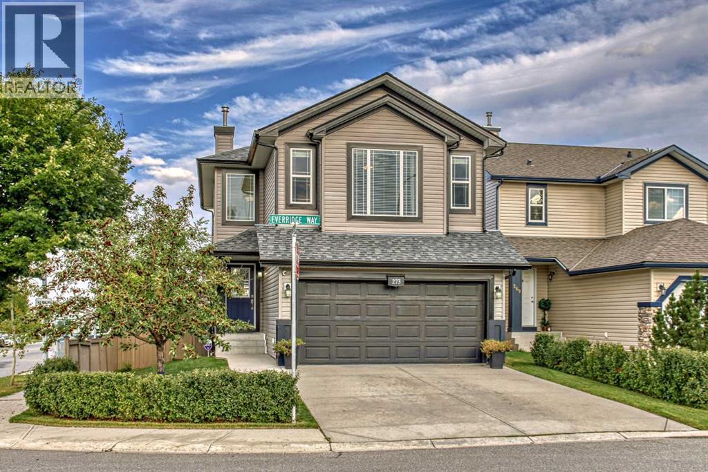273 Everridge Way SW, calgary, Alberta