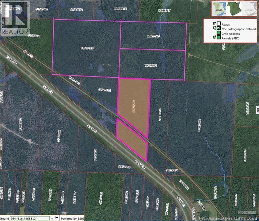4 Lots Off Hwy 2, Lakeburn, New Brunswick  E1A 7J6 - Photo 1 - NB135166