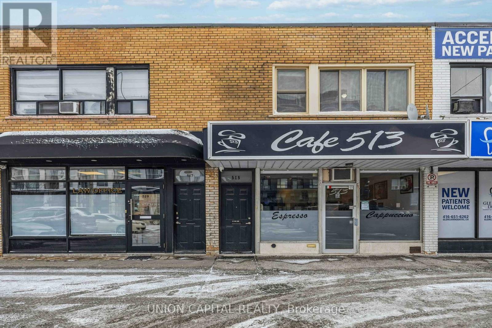 UPPER - 515 MARLEE AVENUE, Toronto, Ontario