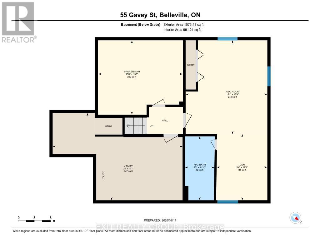 55 Gavey Street, Belleville (Thurlow Ward), Ontario  K8N 0L8 - Photo 35 - X12894738