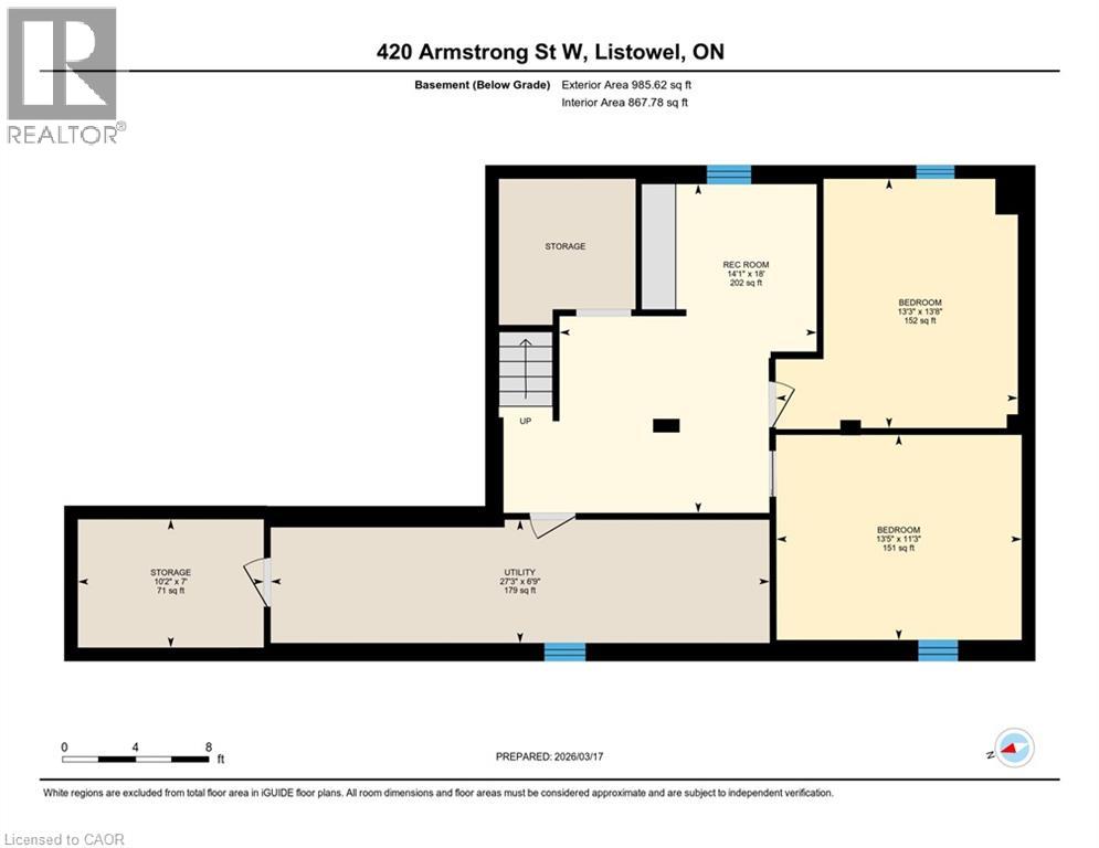 420 Armstrong Street W, Listowel, Ontario  N4W 0E6 - Photo 33 - 40811690