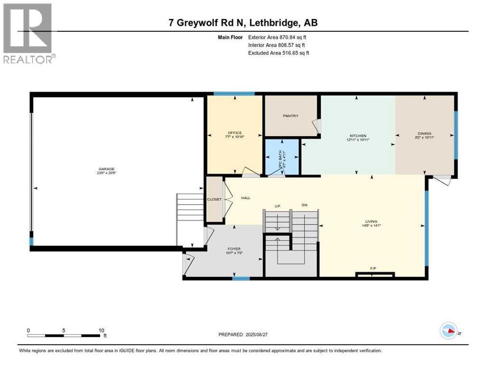 7 Greywolf Road N, Lethbridge, Alberta  T1H 7E8 - Photo 45 - A2293215