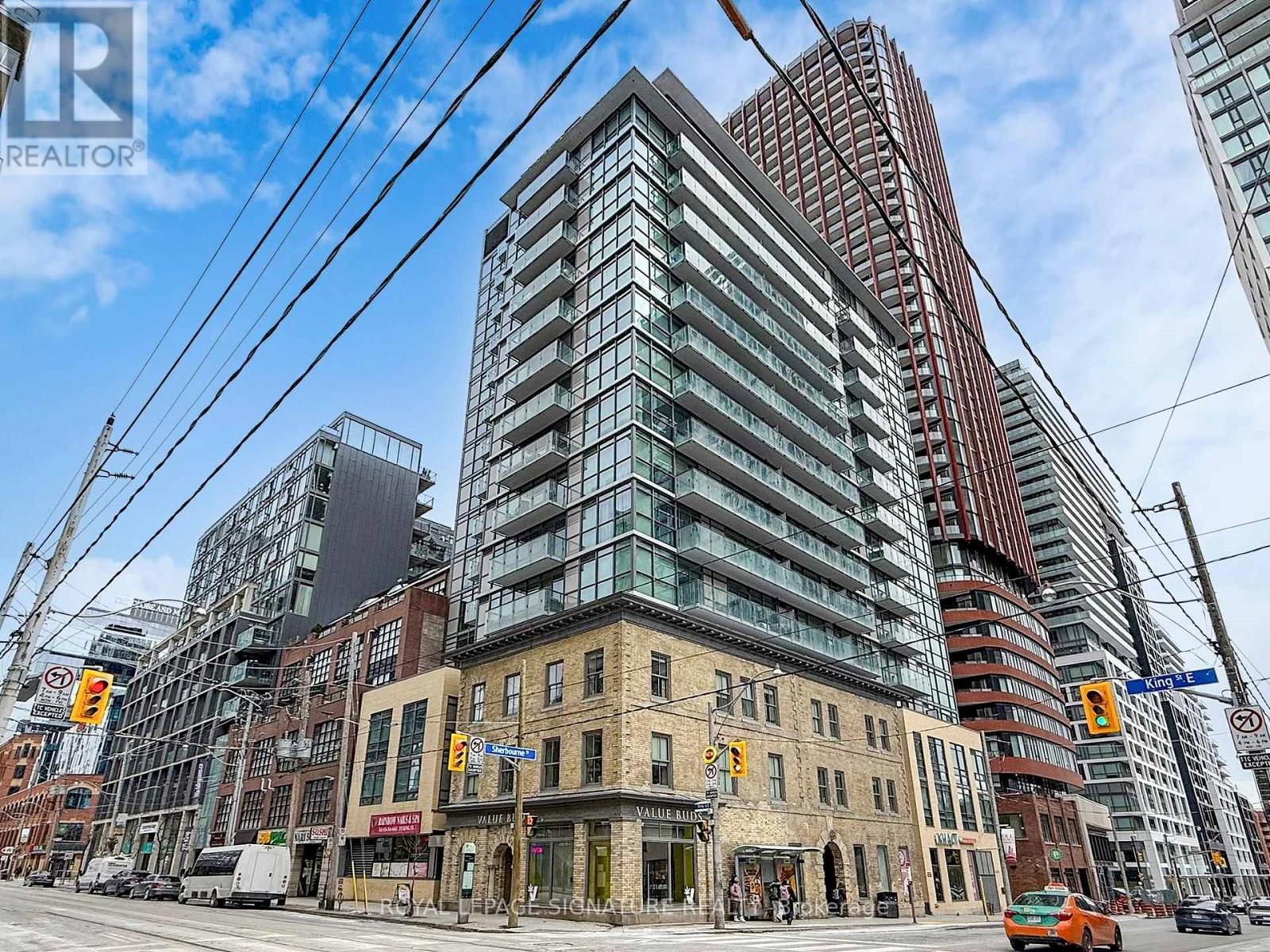 508 - 39 SHERBOURNE STREET, Toronto, Ontario