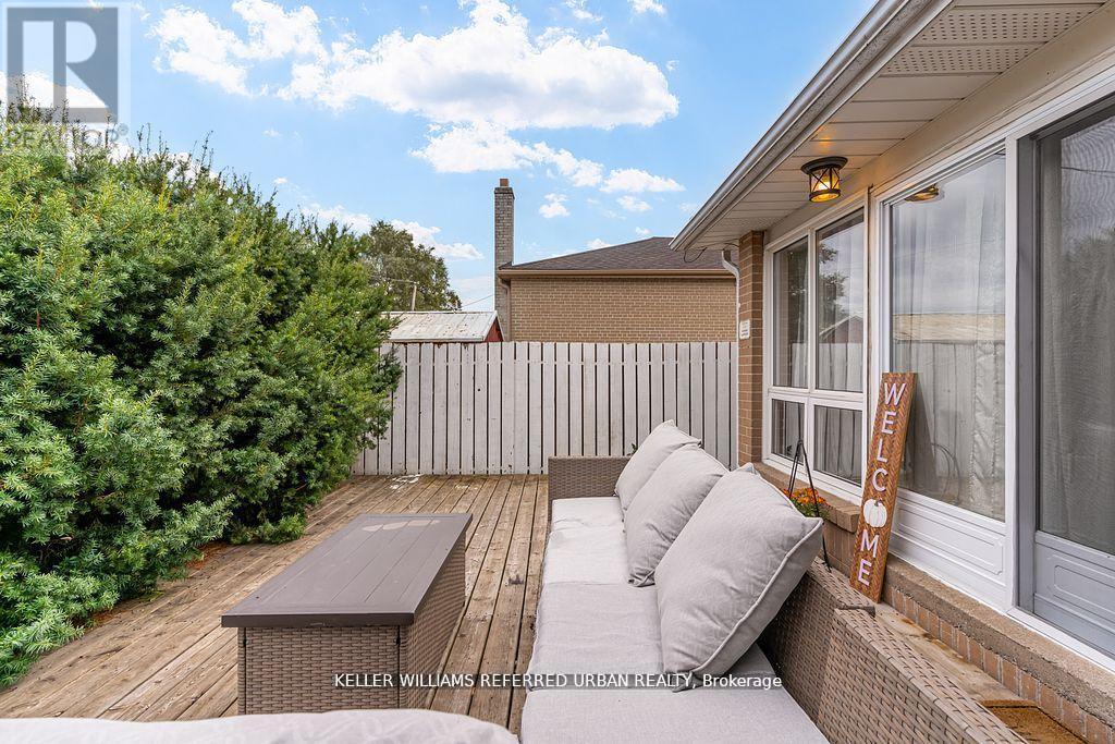 B - 707 Annland Street, Pickering, Ontario  L1W 1A9 - Photo 20 - E12894932